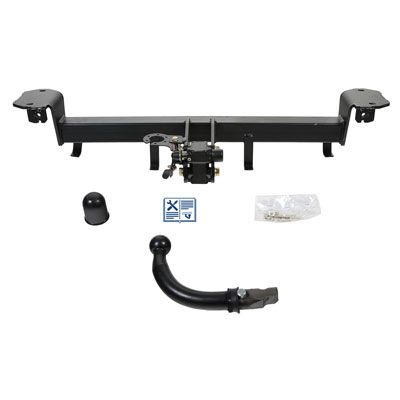 Zestaw zaczepu przyczepy RAMEDER 172234