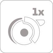 CARUCIOR CU SCULE GEDORE 1578 5