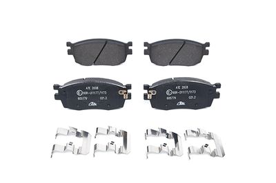 BREMSBELAGSATZ SCHEIBENBREMSE ATE 13046057792 2