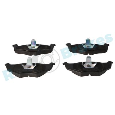 Bremsbelagsatz, Scheibenbremse