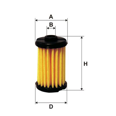 Vloeistoffase filter
