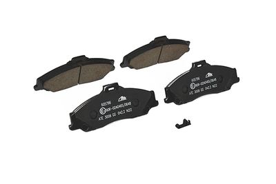 BREMSBELAGSATZ SCHEIBENBREMSE ATE 13046057962 24