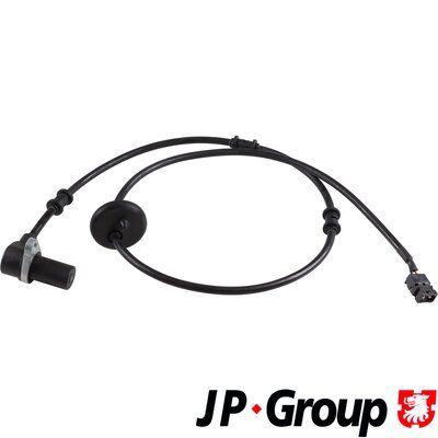 Czujnik, prędkość obrotowa koła JP GROUP 1397106070