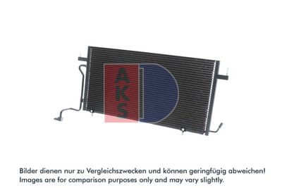 KONDENSATOR KLIMAANLAGE AKS DASIS 062390N