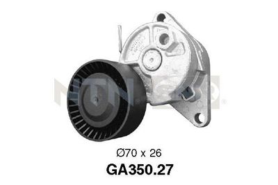 Tensioner Pulley, V-ribbed belt GA350.27