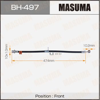Тормозной шланг MASUMA BH-497 для HONDA HR-V