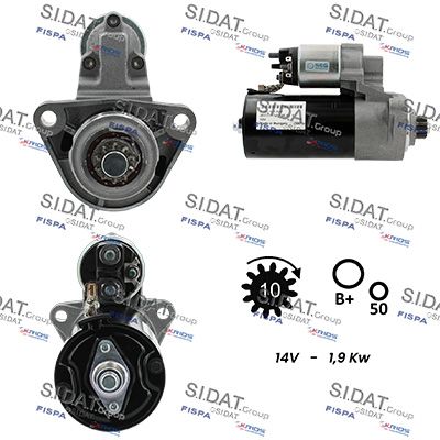 стартер SIDAT S12BH0260
