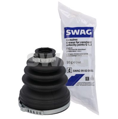 SWAG Gofruotoji membrana, kardaninis velenas
