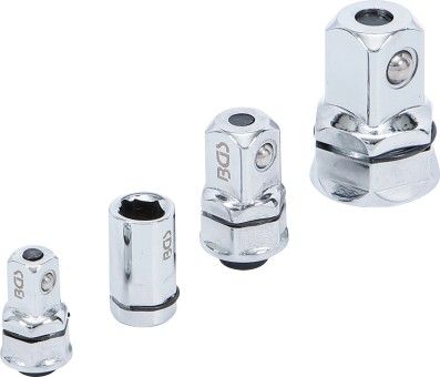 Adaptersatz, Ratschen-Ringschlüssel