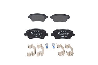 BREMSBELAGSATZ SCHEIBENBREMSE ATE 13047027092 2