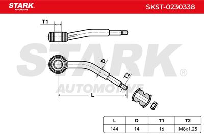 биалета STARK SKST-0230338