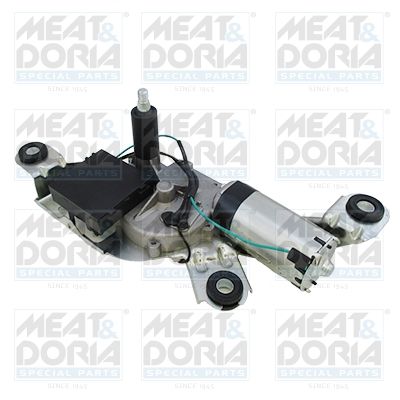 Vindrutetorkarmotor MEAT & DORIA 27498