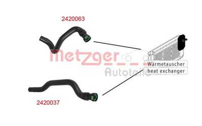 FURTUN RADIATOR METZGER AUTOTEILE 2420037 1