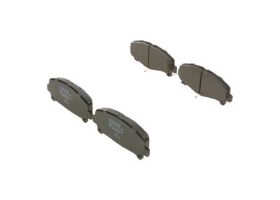 BREMSBELAGSATZ SCHEIBENBREMSE BOSCH 0986494382 23