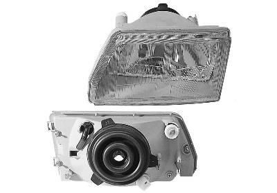 Основная фара VAN WEZEL 1758941 для FIAT CINQUECENTO