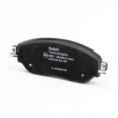 BREMSBELAGSATZ SCHEIBENBREMSE DELPHI LP3143 6
