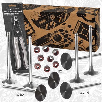 SET SUPAPE SUPAPă ADMISIE/EVACUARE