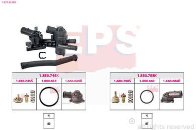 термостат, охладителна течност EPS 1.879.956KK