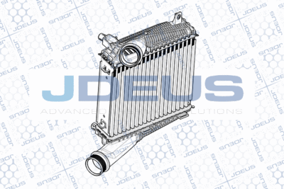 JDEUS RA8430141 Интеркулер  для PORSCHE PANAMERA Sport Turismo (971) 2.9 4S (97CDB1)