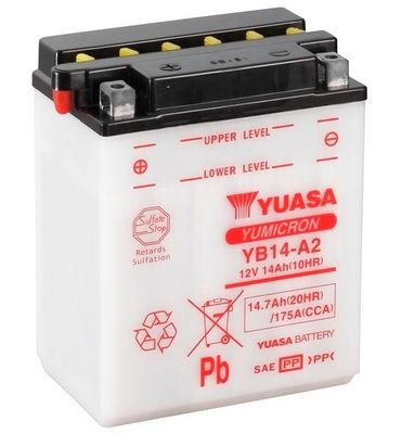 Batteri YUASA YB14-A2