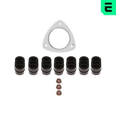 MONTAGESATZ ABGASANLAGE