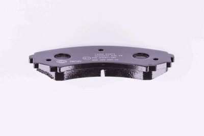 Brake Pad Set, disc brake 8DB 355 009-461