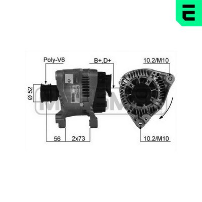 GENERATOR / ALTERNATOR