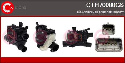 Termostat, chladivo CASCO CTH70000GS
