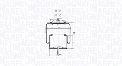 MAGNETI MARELLI Federbalg, Luftfederung