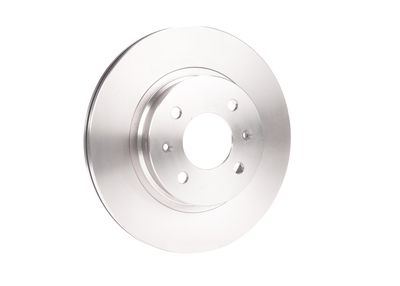 Brake disc Voor Links/Rechts past: HYUNDAI I20 I 1.2/1.2LPG/1.4 09.08-12.15