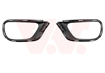 Rama, reflektor VAN WEZEL 0993598