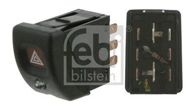 FEBI BILSTEIN Warnblinkschalter