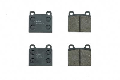 комплект спирачно феродо, дискови спирачки AISIN BPFI-1037