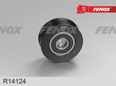 обтящна ролка, пистов ремък FENOX R14124