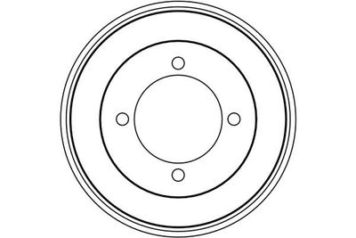 TAMBUR FRANA TRW DB4328 1