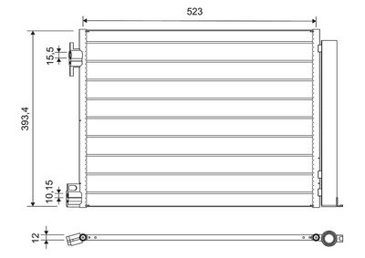 CONDENSATOR CLIMATIZARE