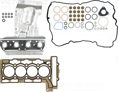 Комплект прокладок, головка цилиндра WILMINK GROUP WG1910639 для CITROËN DS4
