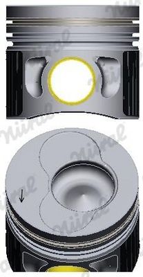 KOLBEN NÜRAL 8713950010