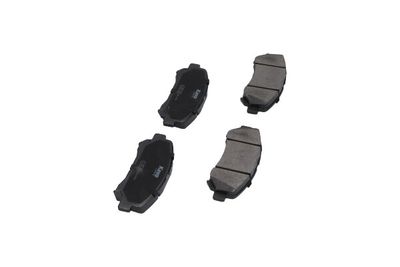 Sada brzdových platničiek kotúčovej brzdy (na jednu nápravu) KAVO PARTS KBP-6519