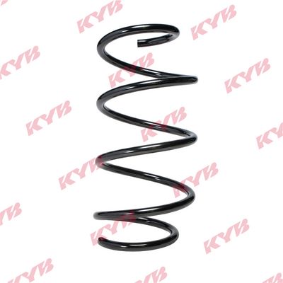 Spiraalveer Voor Links/Rechts past: RENAULT MEGANE III 1.6D/1.9D 11.08-01.16