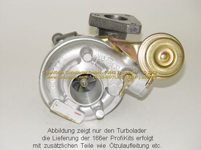 LADER AUFLADUNG SCHLÜTTER TURBOLADER 16600540 1