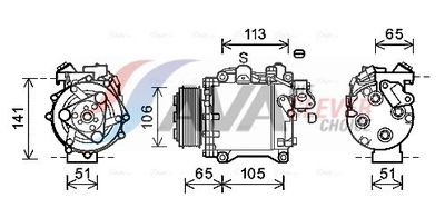 COMPRESOR CLIMATIZARE