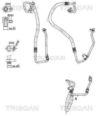CONDUCTA PRESIUNE VARIABILA AER CONDITIONAT