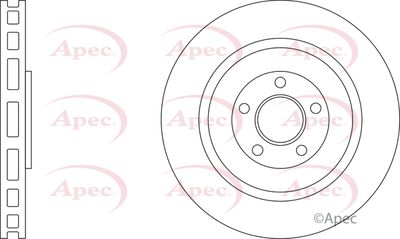 Brake Disc APEC DSK3306