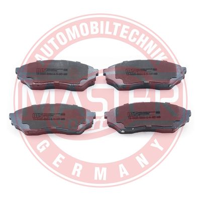 Комплект тормозных колодок, дисковый тормоз MASTER-SPORT GERMANY 13046058542N-SET-MS для MITSUBISHI PAJERO