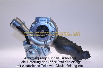 LADER AUFLADUNG SCHLÜTTER TURBOLADER 16600175EOL 4