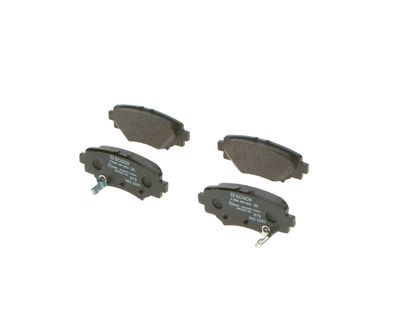 BREMSBELAGSATZ SCHEIBENBREMSE BOSCH 0986494803 21