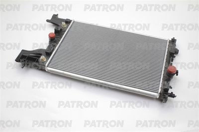 Радиатор, охлаждение двигателя PATRON PRS4490 для OPEL ASTRA