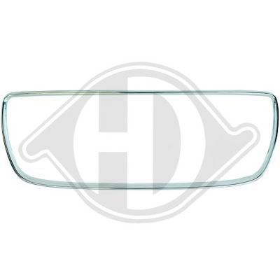 Frame, radiateurgrille
