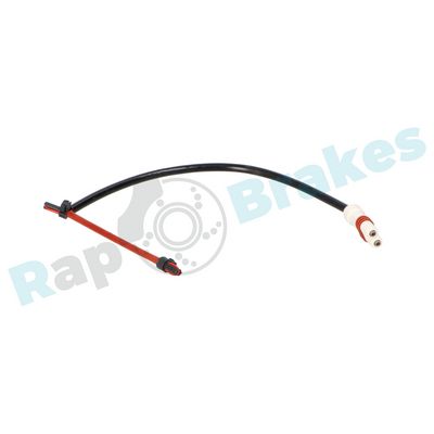 Warnkontakt, Bremsbelagverschleiß